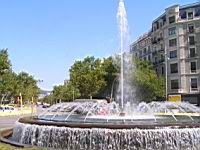 Barcelone, Fontaine